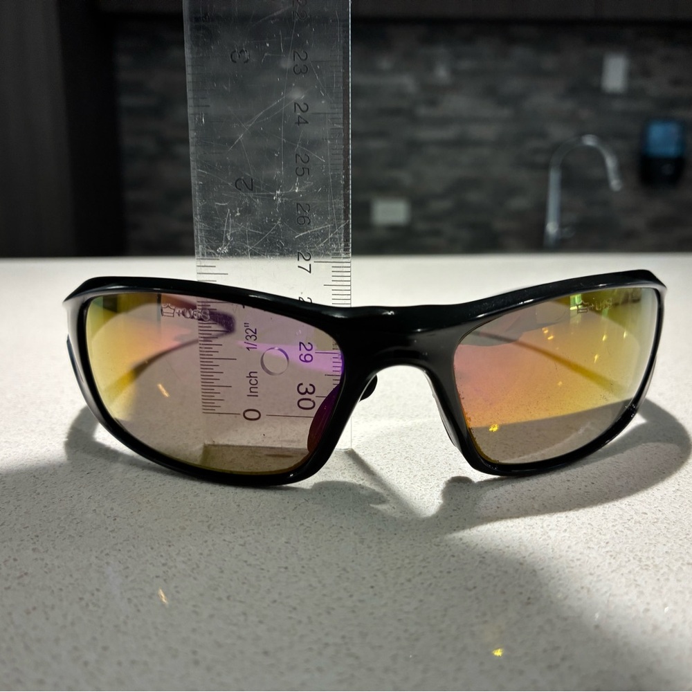 Bolle Black Sunglasses with Multicolor Lenses - Picture 12 of 14